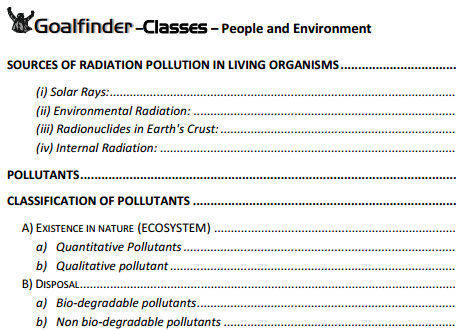 ugc net people and environment detailed